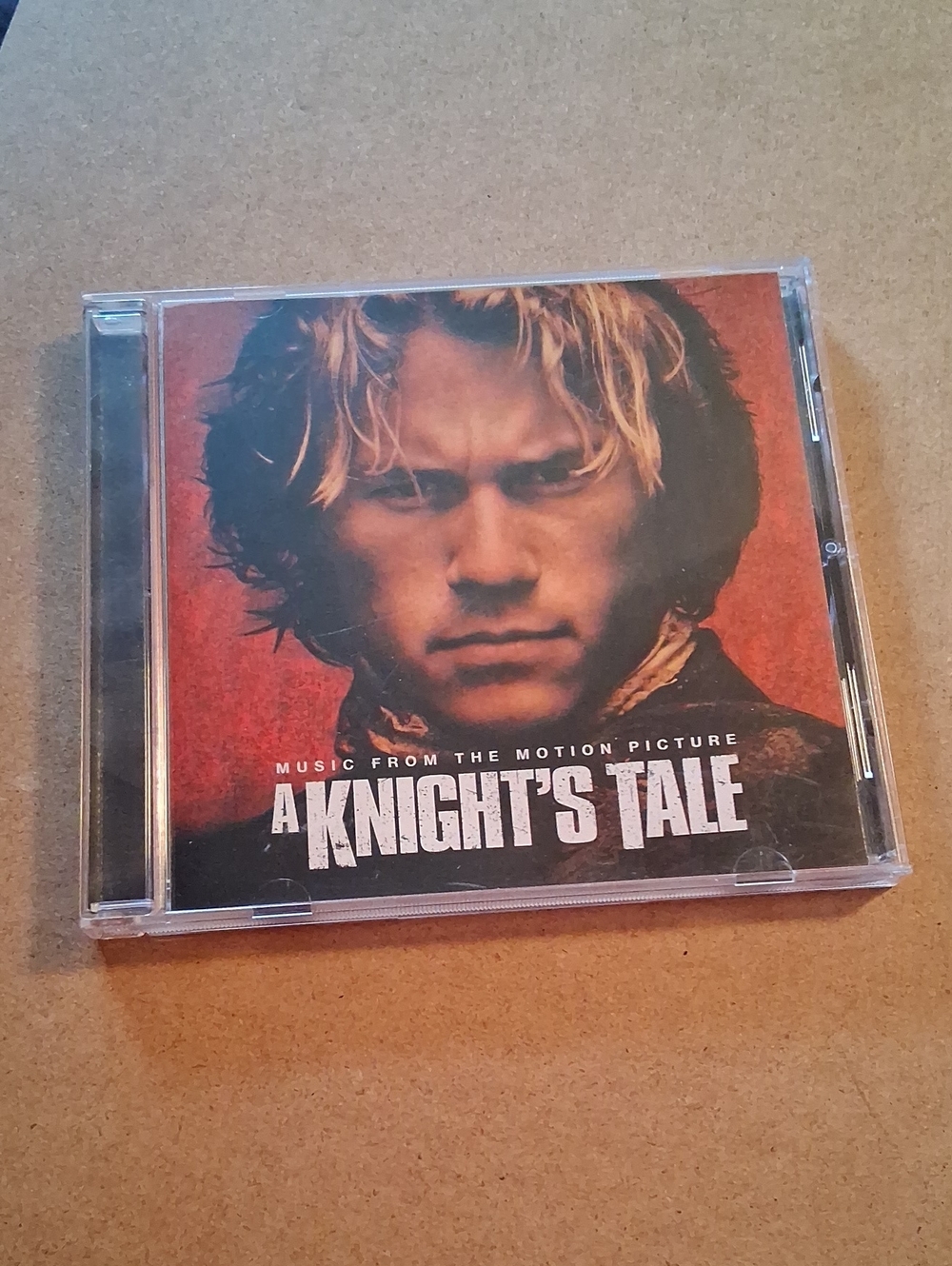 A Knight's Tale Original Motion Picture Soundtrack - Red Cover